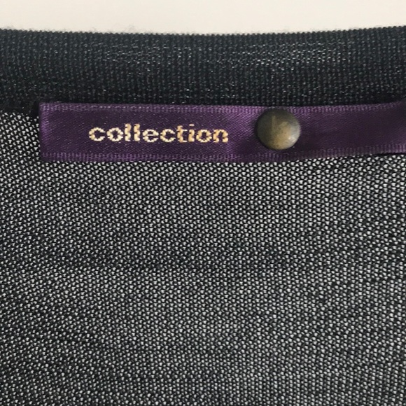 SHARON WAUCHOB COLLECTION K Silk Top with chains - Picture 6 of 8